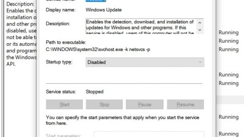 HOW TO STOP WINDOWS 10 UPDATE