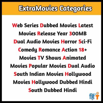 ExtraMovies: Free Download Latest Bollywood & Hollywood Hindi Dubbed